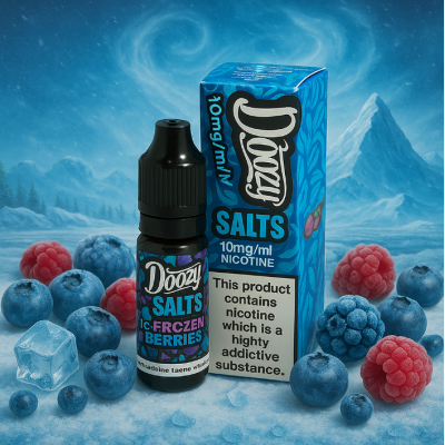 10 ml DOOZY SALTS Frozen Berries 50/50 -20MG - NikotinsalzLieferumfang: 10 ml DOOZY SALTS Frozen Berries 50/50 -20MG - NikotinsalzFrozen Berries E liquid von Doozy Salts ist eine Mischung aus Beerenfrüchten mit einem Hauch von Himbeere und Erdbeere, die einen reifen, aber süßen Geschmack für ein ausgewogenes Vape erzeugen.Frozen Berries E liquid von Doozy Salts verwendet Salz-Nikotin. Salt Nic ist geschmeidiger als Standard-E-Flüssig, ohne die Nikotinstärke zu verlieren.50/50 PG/VG8994Doozy Liquids5,90 CHFsmoke-shop.ch5,90 CHF