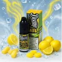 10 ml DOOZY SALTS Fizzy Lemon 50/50 -20MG - E-LIQUID - NikotinsalzLieferumfang: 10 ml DOOZY SALTS Fizzy Lemon 50/50 10/20MG - E-LIQUID - NikotinsalzFizzy Lemon Nikotinsalz e-Flüssigkeit von Doozy Salts bietet eine Mischung aus prickelnder Schale für einen kühlen, frischen Geschmack. Die subtilen Noten von süßen Bonbons ergänzen die Zitrone für einen kräftigen Sorbet-Kick. Fizzy Lemon 50/50 E liquid von Doozy Salts verwendet Salz-Nikotin. Salt Nic ist geschmeidiger als Standard-E-Flüssig, ohne die Nikotinstärke zu verlieren.50/50 PG/VG8993Doozy Liquids5,90 CHFsmoke-shop.ch5,90 CHF