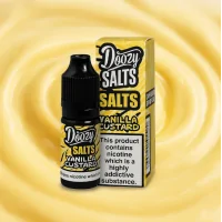 10 ml DOOZY SALTS VANILLA CUSTARD 50/50 - 20MG - E-LIQUID - NikotinsalzLieferumfang: 10 ml DOOZY SALTS VANILLA CUSTARD 50/50 20MG - E-LIQUID - NikotinsalzVanilla Custard E flüssig von Doozy Salts zeichnet sich durch ausgeprägte Dessert-Aromen von Vanille und Pudding aus, die sich zu einem geschmeidigen und doch ausgewogenen Geschmack mit einem subtilen, cremigen Abgang verbinden.Vanillepudding E flüssig von Doozy Salts verwendet Salz-Nikotin. Salt Nic ist geschmeidiger als die Standard E-Flüssigkeit, ohne die Nikotinstärke zu verlieren.8894Doozy Liquids5,90 CHFsmoke-shop.ch5,90 CHF