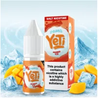 Yeti Nikotinsalz - Mango ICE - 20mg/ml 10mlLieferumfang: 1x Yeti Nikotinsalz - Mango ICE - 20mg/ml 10mlGeschmack: Mango IceTauche kopfüber in einen kühnen Schneesturm mit reifem Mangogeschmack ein, der direkt aus den frostigen Klauen der Yeti-Höhle stammt. Dieses Salz-Nic mag klein sein, aber es ist so eisig, dass selbst der abscheuliche Schneemann zittern würde!VG/PG 60/40Schnelle NikotinaufnahmeSanfteres Gefühl im Hals, trotz höherer Dosierungneutralerer GeschmackOptimal nutzbar für POD Systeme oder MTL Tanks15036Yeti E-Liquid UK5,50 CHFsmoke-shop.ch5,50 CHF