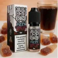Fizzy Cherry Cola Bottles 10ml von Double Drip 18mgLieferumfang: Fizzy Cherry Cola Bottles 10ml Liquid von Double Drip -18mg (50/50 PG/VG)Frisch aus dem Geschmackslabor von Double Drip kommt dieser erstaunlich leckere Cola-Genuss mit einem Bonbonmantel! Fizzy Cherry Cola Bottles ist chaotischer Mix aus saftigen Kirschen und einer frischen Cola mit einer süssen Kopfnote aus prickelndem Sorbet. Dazu gesellt sich subtile Schicht aus Zimt, Nelken und Muskatnuss und verleihen dieser zuckersüssen Komposition eine wärmende Herz-Note.Nikotinstärke 18mgMischverhältnis:18mg = 50/50 PG/PG9963Double Drip Coil Sauce UK4,40 CHFsmoke-shop.ch4,40 CHF