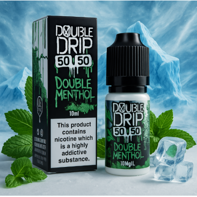 Double Menthol 10ml Liquid von Double Drip - 3 mgLieferumfang: Double Menthol 10ml Liquid von Double Drip 18 mgDie Aromatiker Double-Drip haben sich gedacht, eine Portion Menthol ist einfach nicht genug! Folglich haben sie eine doppelte Menthol Mischung mit erfrischenden Minzblättern erschaffen. Bei dieser zweifachen Menthol Erfrischung habe Sie wirklich das Gefühl, das Sie reinste Bergluft einatmen. Der Minzgeschmack nebenher sorgt für die Kräuter-ähnliche Duftnote, die man gerne von den Alpen kennt.Nikotinstärke 18mg 50/50 PG/VG9965Double Drip Coil Sauce UK5,50 CHFsmoke-shop.ch5,50 CHF Double Menthol 10ml Liquid von Double Drip - 3 mgLieferumfang: Double Menthol 10ml Liquid von Double Drip 18 mgDie Aromatiker Double-Drip haben sich gedacht, eine Portion Menthol ist einfach nicht genug! Folglich haben sie eine doppelte Menthol Mischung mit erfrischenden Minzblättern erschaffen. Bei dieser zweifachen Menthol Erfrischung habe Sie wirklich das Gefühl, das Sie reinste Bergluft einatmen. Der Minzgeschmack nebenher sorgt für die Kräuter-ähnliche Duftnote, die man gerne von den Alpen kennt.Nikotinstärke 18mg 50/50 PG/VG9965Double Drip Coil Sauce UK5,50 CHFsmoke-shop.ch5,50 CHF