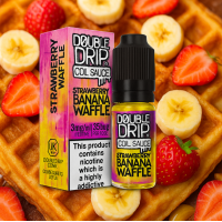 Double Drip Strawberry Banana Waffle - 3mg - 10mlDouble Drip Strawberry Banana Waffle - 3mg - 10mlStrawberry Banana Waffle E-Flüssigkeit von Double Drip ist ein leckerer Leckerbissen von im Ofen gebackenen Waffeln großzügig mit Scheiben von süßen Bananen, saftigen Erdbeeren und einem Hauch von wärmenden Vanille gekrönt.Strawberry Banana Waffle E-Flüssigkeit kommt als eine 10ml vaping e Flüssigkeit entweder 0, 3 oder 6mg Nikotin enthält.14743Double Drip Coil Sauce UK5,00 CHFsmoke-shop.ch5,00 CHF