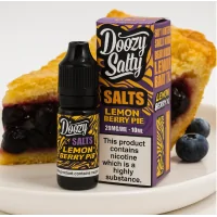 10 ml DOOZY SALTS Lemon Berry Pie 50/50 -20MG - E-LIQUID - NikotinsalzLieferumfang: 10 ml DOOZY SALTS Lemon Berry Pie 50/50 10/20MG - E-LIQUID - NikotinsalzLemon Berry Pie von Doozy Salts ist eine geschichtete Dessertmischung mit einem fruchtigen Körper. Beim Einatmen entsteht ein reichhaltiger, butterartiger Teig, der dank der Heidelbeere süßlich ist und einen scharfen Zitronendreh erhält.ugen.SALTS Lemon Berry Pie E liquid von Doozy Salts verwendet Salz-Nikotin. Salt Nic ist geschmeidiger als Standard-E-Flüssig, ohne die Nikotinstärke zu verlieren.50/50 PG/VG8995Doozy Liquids5,90 CHFsmoke-shop.ch5,90 CHF