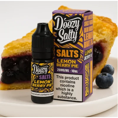 10 ml DOOZY SALTS Lemon Berry Pie 50/50 -20MG - E-LIQUID - NikotinsalzLieferumfang: 10 ml DOOZY SALTS Lemon Berry Pie 50/50 10/20MG - E-LIQUID - NikotinsalzLemon Berry Pie von Doozy Salts ist eine geschichtete Dessertmischung mit einem fruchtigen Körper. Beim Einatmen entsteht ein reichhaltiger, butterartiger Teig, der dank der Heidelbeere süßlich ist und einen scharfen Zitronendreh erhält.ugen.SALTS Lemon Berry Pie E liquid von Doozy Salts verwendet Salz-Nikotin. Salt Nic ist geschmeidiger als Standard-E-Flüssig, ohne die Nikotinstärke zu verlieren.50/50 PG/VG8995Doozy Liquids5,90 CHFsmoke-shop.ch5,90 CHF