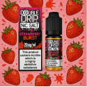 10 ml VAPOURIZ DOUBLE DRIP NIC SALT STRAWBERRY BURST 20 mg