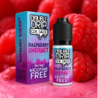 Raspberry Sherbet 10ml Liquid von Double Drip - 3 mgLieferumfang: 10 ml Raspberry Sherbet 10ml Liquid von Double Drip vers. StärkenRaspberry Sherbet e-liquid von Double Drip ist eine Beerenfruchtmischung mit einer Süßigkeitenausatmung. Beim Einatmen entsteht ein süsser und saftiger Himbeergeschmack, der durch ein zuckerhaltiges Sherbet für eine ausgewogene e-Flüssigkeit akzentuiert wird.ieferuRaspberry Sherbet e-liquid ist mit Nikotinstärken von 3 mg und 6 mg erhältlich; niedrigere Stärken sorgen für einen leichteren Rachenschlag im Gegensatz zu einem deutlicheren Gefühl bei höheren Stärken. Mit einem VG-Verhältnis von 80% liefert diese E-Flüssigkeit eine große Wolkenproduktion, ohne den Geschmack zu beeinträchtigen.Double Drip e-Flüssigkeiten werden in Großbritannien gemischt und abgefüllt, wobei der Schwerpunkt auf süßen Geschmacksrichtungen und fruchtigen Geschmacksnoten liegt.10ml E-Liquid-FlaschenNikotinstärken von 3mg &amp; 6mg80% VG / 20% PGKonzipiert für Sub-Ohm-VapingGemischt und abgefüllt in einem ISO 7-ReinraumTPD-konformHergestellt in GroßbritannienKindersichere Kappe10129Double Drip Coil Sauce UK5,00 CHFsmoke-shop.ch5,00 CHF