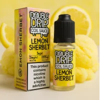 Lemon Sherbet 10ml Liquid von Double Drip - 3mgLieferumfang: Lemon Sherbet 10ml Liquid von Double Drip vers. StärkenLemon Sherbet E-Liquid von Double Drip ist eine scharfe und zitrusartige Mischung aus Zitronen beim Einatmen, mit einem süßen Abgang. Abgerundet mit einem zuckerhaltigen und leicht sauer schmeckenden Sorbet.Lemon Sherbet E-Flüssigkeit von Double Drip kommt als 10ml E-Liquid mit 0, 3 oder 6mg von Nikotin.Zitronegeschmack mit süssem AbgangMischverhältnis: 3 mg = 20/80 PG/VG 6 mg = 20/80 PG/VGNikotinstärke: 3 mg oder 6 mg (20/80 PG/VG )10657Double Drip Coil Sauce UK4,40 CHFsmoke-shop.ch4,40 CHF