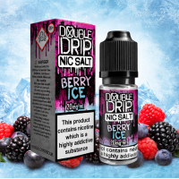 Double Drip Nic Salt Berry ICE 10ml E-liquid - 20 mg NikotinsalzEine köstlich zubereitete Beerenmischung wird mit sensationellem gekühltem Menthol gepaart, das die letzte Finesse zu einem verlockenden ganztägigen kühlenden Vape hinzufügt.Double Drip Nic Salt wird als 10ml E-Liquid geliefert und enthält entweder 10 oder 20mg Nikotin.50% VG / PG20 mg Nikotinsalz13319Double Drip Coil Sauce UK5,50 CHFsmoke-shop.ch5,50 CHF