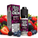 Double Drip Nic Salt Berry Blitz 10ml E-liquid - 20 mg Nikotinsalz