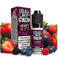 Double Drip Nic Salt Berry Blitz 10ml E-liquid - 20 mg NikotinsalzDiese Fruchtmischung zeichnet sich durch saftige, süße und herbe Töne aus.Double Drip Nic Salt wird als 10ml E-Liquid geliefert und enthält entweder 10 oder 20mg Nikotin.50% VG / PG20 mg Nikotinsalz13320Double Drip Coil Sauce UK5,50 CHFsmoke-shop.ch5,50 CHF