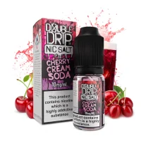 Double Drip Nic Salt Cherry Cream Soda 10ml E-liquid - 20mg NikotinsalzGönnen Sie sich Cherry Cream Soda von Double Drip, eine unglaublich köstliche Abwandlung des kultigen Diner-Getränks. Mit seiner süßen und spritzigen Cherryade beim Einatmen, gefolgt von einem reichhaltigen und cremigen Ausatmen mit einem erfrischenden Soda-Sprudel, werden Sie jeden Zug dieses köstlich einzigartigen e-Liquids genießen wollen.Spezifikation:10ml Nikotin-Salz E-Liquid50/50 PG/VGErhältlich in 10mg &amp; 20mg NikotinstärkeHergestellt in Großbritannien13950Double Drip Coil Sauce UK5,50 CHFsmoke-shop.ch5,50 CHF