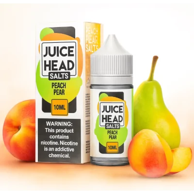 Juice Head - Peach Pear - Nikotinsalz - 20 mgJuice Head - Peach Pear - Nikotinsalz10 mg Nikotinsalz oder 20mg NikotinsalzGeschmack: Pfirsich , Birne13919Juice Head - Premium Liquids aus UK5,00 CHFsmoke-shop.ch5,00 CHF