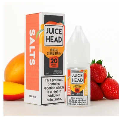 Juice Head - Mango Strawberry - Nikotinsalz - 20 mgJuice Head - Mango Strawberry - 20mg Nikotinsalz20 mg NikotinsalzGeschmack: Mango, Erdbeere13916Juice Head - Premium Liquids aus UK5,00 CHFsmoke-shop.ch5,00 CHF