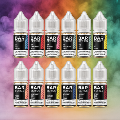 BAR Series 10ml E-Liquid - 10/20mg Nikotinsalz - vers. GeschmacksrichtungenJust Juice - BAR JUICE 10ml E-Liquid - 20 mg Nikotinsalz - vers. GeschmacksrichtungenAuswahl: Banana | Cherry | Cola | Dragonfruit & Raspberry | Grape Aloe | Kiwi Passion Orange | Lemon & Lime | Orange & Clementine | Pineapple | Watermelon50/50 PG / VG20 mg Nikotinsalz15953Bar Series - 10ml Nikotinsalz5,50 CHFsmoke-shop.ch5,50 CHF BAR Series 10ml E-Liquid - 10/20mg Nikotinsalz - vers. GeschmacksrichtungenJust Juice - BAR JUICE 10ml E-Liquid - 20 mg Nikotinsalz - vers. GeschmacksrichtungenAuswahl: Banana | Cherry | Cola | Dragonfruit & Raspberry | Grape Aloe | Kiwi Passion Orange | Lemon & Lime | Orange & Clementine | Pineapple | Watermelon50/50 PG / VG20 mg Nikotinsalz15953Bar Series - 10ml Nikotinsalz5,50 CHFsmoke-shop.ch5,50 CHF