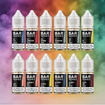 BAR Series 10ml E-Liquid - 10/20mg Nikotinsalz - vers. GeschmacksrichtungenJust Juice - BAR JUICE 10ml E-Liquid - 20 mg Nikotinsalz - vers. GeschmacksrichtungenAuswahl: Banana | Cherry | Cola | Dragonfruit &amp; Raspberry | Grape Aloe | Kiwi Passion Orange | Lemon &amp; Lime | Orange &amp; Clementine | Pineapple | Watermelon50/50 PG / VG20 mg Nikotinsalz15953Bar Series - 10ml Nikotinsalz5,50 CHFsmoke-shop.ch5,50 CHF