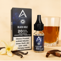 Antimatter - Black Hole - 10ml - 20mg/ml (Nikotinsalz)Lieferumfang: 1x Antimatter - Black Hole - 10ml - 20mg/ml (Nikotinsalz)GeschmackVanille und Rum. Nicht von dieser Welt.Liquidtyp:FertigliquidHerkunft:DeutschlandFlasche:PET Flasche mit Tropfaufsatz und kindersicherem Verschluss 10ml PET Flasche 12699Antimatter5,00 CHFsmoke-shop.ch5,00 CHF