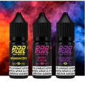 10 ml -Pod Fuel - vers. Geschmacksrichtungen - Nikotinsalz 10/20mg