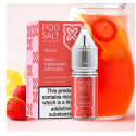 10 ml POD SALT FUSION - Sweet Strawberry Lemonade - Nikotinsalz Liquid