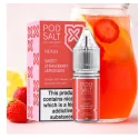 10 ml POD SALT FUSION - Sweet Strawberry Lemonade - Nikotinsalz Liquid