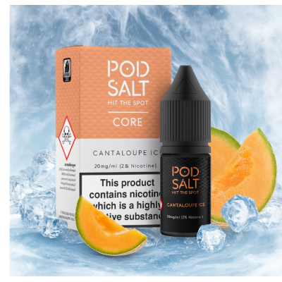 Pod Salt Fusion - Cantaloupe 10ml E-Liquid - 20mg - MelonePod Salt Cantaloupe Ice Saftig und zart, erfreut jeder Zug die Geschmacksknospen mit süßen Cantaloupe-Melonenscheiben. Mit Eis gespritzt für einen erfrischenden Vape. Pod Salt kommt als 10ml Salzkapsel Saft, entworfen für Pod Vapes. Dieser Saft enthält 11/20mg Nikotin.50% VG / PG13895Pod Salt - Nikotinsaltz6,90 CHFsmoke-shop.ch6,90 CHF Pod Salt Fusion - Cantaloupe 10ml E-Liquid - 20mg - MelonePod Salt Cantaloupe Ice Saftig und zart, erfreut jeder Zug die Geschmacksknospen mit süßen Cantaloupe-Melonenscheiben. Mit Eis gespritzt für einen erfrischenden Vape. Pod Salt kommt als 10ml Salzkapsel Saft, entworfen für Pod Vapes. Dieser Saft enthält 11/20mg Nikotin.50% VG / PG13895Pod Salt - Nikotinsaltz6,90 CHFsmoke-shop.ch6,90 CHF