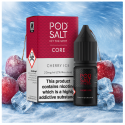 Pod Salt Fusion - Cherry Ice 10ml E-Liquid - 20mg