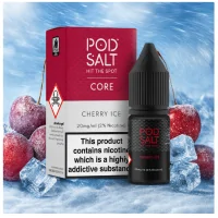 Pod Salt Fusion - Cherry Ice 10ml E-Liquid - 20mgPod Salt Cherry Ice reich und säuerlich Kirschen kommen zusammen für als köstlich saftig vape. Pod Salt Cherry Ice kommt als 10ml Salz Pod Saft, entworfen für Pod Vapes. Dieser Saft enthält 11/20mg Nikotin.50% VG / PG13894Pod Salt - Nikotinsaltz6,90 CHFsmoke-shop.ch6,90 CHF