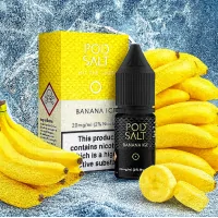 10 ml POD SALT FUSION - Banana ICE - 20 mg - Nikotinsalz Liquid10 ml POD SALT FUSION - Banana ICE -20 mg - Nikotinsalz LiquidDas Banana Ice Nikotinsalz mit 20mg/ml von Pod Salt bringt den Geschmack einer reifen und süssen Banane die fast schon an Karamell erinnert. Durch einen Hauch von Menthol bekommt das Banana Ice Nic Salt einen frischen Effekt beim Ausatmen. 50% | VG / PGInhalt: 10 mlNikotingehalt: 20 mgMischverhältnis: 50% PG / 50% VGInhaltstoffe: Propylenglykol, pflanzliches Glyzerin, Aromen, Nikotin 13457Pod Salt - Nikotinsaltz6,90 CHFsmoke-shop.ch6,90 CHF