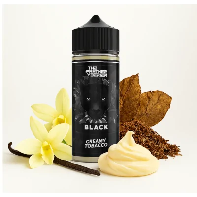 Dr Vapes The Panther - Black Creamy Tobacco 100ml 0mg shortfillDr Vapes The Panther - Black Creamy Tobacco 100ml 0mg shortfillWichtigste Geschmacksrichtungen:Vanille Creme , Dessert, TabakProduktbeschreibungBlack Creamy Tobacco von Dr Vapes Die Panther Serie bietet einen reichhaltigen, warmen, mit Vanille infundierten Tabak, der bis zur Perfektion ausbalanciert ist.Dr Vapes kommt als 100ml Vape-Saft mit 0 Nikotin. Es gibt Platz für Nikotin hinzugefügt werden, wenn erforderlich.16924Dr. Vapes - UK Liquids24,90 CHFsmoke-shop.ch24,90 CHF