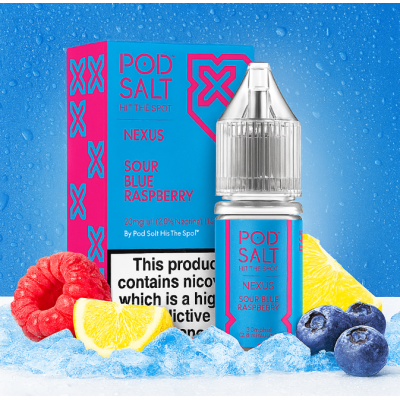 Pod Salt Fusion - Nexus Sour Blue Raspberry Nic Salt 10ml - 20mgDieser von Süßigkeiten inspirierte Nexus bietet alles, was süß und sauer ist. Eine reife Mischung aus süßen und sauren Himbeeren für einen spritzigen Genuss mit jedem Zug.Geschmacksprofil: Blau, HimbeereInhalt: 10mlNikotinstärke: 5mg / 10mg / 20mgMischungsverhältnis: 50VG/50PGFür das beste Pod Salt-Erlebnis empfehlen wir den MTL-Stil und jedes Gerät mit niedriger Wattzahl (10-20 Watt), mittlerem bis engem Zug und einem Widerstand von 0,8-1,2 Ohm.Pod Salt Nexus Sour Blue Raspberry Nic Salt 10ml - 20mgMit einem Nikotingehalt von 20mg/ml ist wenig Dampf erforderlich um den Nikotinbedarf zu befriedigen. Das Nikotinsalz ermöglicht einen viel sanfteren Throat Hit als regulär. Diese Kombination ist optimal für Podsystem und MTL-Verdampfer!Pod Salt repliziert die in Tabakblättern natürlich vorkommenden Nikotinsalze, um ein perfekt glattes Erlebnis mit minimaler Rachenreizung zu erzielen. Mit Nikotinsalzen wird das Nikotin schneller absorbiert und bleibt länger erhalten, um ein höheres Maß an Zufriedenheit zu erzielen als mit herkömmlichen Nikotin-E-Flüssigkeiten.Diese Kombination von Faktoren hilft mehr Rauchern beim Übergang vom Tabakkonsum, und auch viele derzeitige Vaper stellen den Wechsel ein. Stealth-Vaping war noch nie einfacher oder befriedigender.Inhalt: 10 mlNikotingehalt: 20 mgMischverhältnis: 50% PG / 50% VGInhaltstoffe: Propylenglykol, pflanzliches Glyzerin, Aromen, Nikotin13412Pod Salt - Nikotinsaltz6,90 CHFsmoke-shop.ch6,90 CHF Pod Salt Fusion - Nexus Sour Blue Raspberry Nic Salt 10ml - 20mgDieser von Süßigkeiten inspirierte Nexus bietet alles, was süß und sauer ist. Eine reife Mischung aus süßen und sauren Himbeeren für einen spritzigen Genuss mit jedem Zug.Geschmacksprofil: Blau, HimbeereInhalt: 10mlNikotinstärke: 5mg / 10mg / 20mgMischungsverhältnis: 50VG/50PGFür das beste Pod Salt-Erlebnis empfehlen wir den MTL-Stil und jedes Gerät mit niedriger Wattzahl (10-20 Watt), mittlerem bis engem Zug und einem Widerstand von 0,8-1,2 Ohm.Pod Salt Nexus Sour Blue Raspberry Nic Salt 10ml - 20mgMit einem Nikotingehalt von 20mg/ml ist wenig Dampf erforderlich um den Nikotinbedarf zu befriedigen. Das Nikotinsalz ermöglicht einen viel sanfteren Throat Hit als regulär. Diese Kombination ist optimal für Podsystem und MTL-Verdampfer!Pod Salt repliziert die in Tabakblättern natürlich vorkommenden Nikotinsalze, um ein perfekt glattes Erlebnis mit minimaler Rachenreizung zu erzielen. Mit Nikotinsalzen wird das Nikotin schneller absorbiert und bleibt länger erhalten, um ein höheres Maß an Zufriedenheit zu erzielen als mit herkömmlichen Nikotin-E-Flüssigkeiten.Diese Kombination von Faktoren hilft mehr Rauchern beim Übergang vom Tabakkonsum, und auch viele derzeitige Vaper stellen den Wechsel ein. Stealth-Vaping war noch nie einfacher oder befriedigender.Inhalt: 10 mlNikotingehalt: 20 mgMischverhältnis: 50% PG / 50% VGInhaltstoffe: Propylenglykol, pflanzliches Glyzerin, Aromen, Nikotin13412Pod Salt - Nikotinsaltz6,90 CHFsmoke-shop.ch6,90 CHF