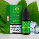 Pod Salt Fusion - Origin - Menthol Tobacco 10ml - 20mg