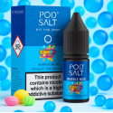 Pod Salt Fusion Bubble Blue Nikotin Salz Liquid 20mg