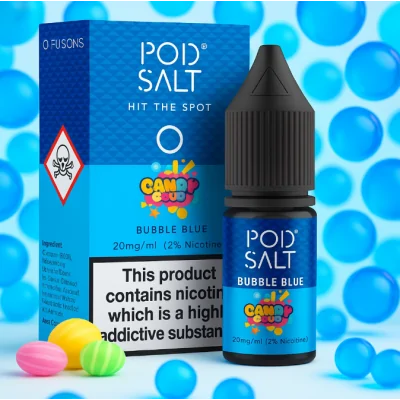 Pod Salt Fusion Bubble Blue Nikotin Salz Liquid 20mgPod Salt Fusion Bubble Blue Nikotin Salz Liquid 20mgDiesel Nikotinsalz mit 20mg/ml mit authentischem Kaugummi Geschmack hat einen erstaunlich leichtes Aroma, nicht zu süss, aber auch nicht zu wenig. Mit diesem Geschmack wird das Dampfen zum Fest. Ein absolutes Muss für Nikotinkaugummi-Kauer! 50% | VG / PGInhalt: 10 mlNikotingehalt: 20 mgMischverhältnis: 50% PG / 50% VGInhaltstoffe: Propylenglykol, pflanzliches Glyzerin, Aromen, Nikotin12863Pod Salt - Nikotinsaltz6,90 CHFsmoke-shop.ch6,90 CHF