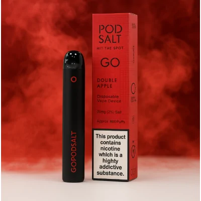 Pod Salt Disposable Vape Device Double Apple 20mg/2ml - Einweg ZigarettePod Salt Disposable Vape Device Double Apple 20mg/2ml - Einweg ZigaretteDas SALT Disposable Pod Device enthält 2ml 20mg E-Saft für großartigen Geschmack und große Wolken.Eine doppelte Dosis von Ihrem Lieblings goldenen Apfelsaft.Ein perfektes Einweg-Dampfgerät im Taschenformat, das überall genossen werden kann.Wählen Sie aus 16 verschiedenen Geschmacksrichtungen Ihren Favoriten oder probieren Sie sie alle aus!SALT Switch Disposable Testbericht - 20mg Nikotin- Größe (mm): 10,3 x 18 x 106- Batteriekapazität: 350mAh- Saftkapazität: 2ml- Widerstand: 1.8ohm- Spannung: 3.7V- Gewicht: 20g- Züge: 45011404Pod Salt - Nikotinsaltz4,10 CHFsmoke-shop.ch4,10 CHF Pod Salt Disposable Vape Device Double Apple 20mg/2ml - Einweg ZigarettePod Salt Disposable Vape Device Double Apple 20mg/2ml - Einweg ZigaretteDas SALT Disposable Pod Device enthält 2ml 20mg E-Saft für großartigen Geschmack und große Wolken.Eine doppelte Dosis von Ihrem Lieblings goldenen Apfelsaft.Ein perfektes Einweg-Dampfgerät im Taschenformat, das überall genossen werden kann.Wählen Sie aus 16 verschiedenen Geschmacksrichtungen Ihren Favoriten oder probieren Sie sie alle aus!SALT Switch Disposable Testbericht - 20mg Nikotin- Größe (mm): 10,3 x 18 x 106- Batteriekapazität: 350mAh- Saftkapazität: 2ml- Widerstand: 1.8ohm- Spannung: 3.7V- Gewicht: 20g- Züge: 45011404Pod Salt - Nikotinsaltz4,10 CHFsmoke-shop.ch4,10 CHF