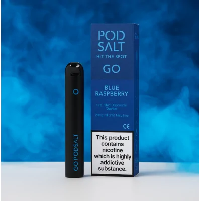 Pod Salt Disposable Vape Device Blue Raspberry 20mg/2ml - Einweg ZigarettePod Salt Disposable Vape Device Blue Raspberry 20mg/2ml - Einweg ZigaretteDas SALT Disposable Pod Device enthält 2ml 20mg E-Saft für großartigen Geschmack und große Wolken.Blue Raspberry nicotine Pod Salt ist eine fruchtige Mischung mit einer spritzigen Note. Ein perfektes Einweg-Dampfgerät im Taschenformat, das man überall genießen kann.Wählen Sie Ihren Lieblingsgeschmack aus 16 erstaunlichen Optionen, oder probieren Sie sie alle!SALT Switch Disposable Testbericht - 20mg Nikotin- Größe (mm): 10,3 x 18 x 106- Batteriekapazität: 350mAh- Saftkapazität: 2ml- Widerstand: 1.8ohm- Spannung: 3.7V- Gewicht: 20g- Züge: 45011424Pod Salt - Nikotinsaltz4,10 CHFsmoke-shop.ch4,10 CHF Pod Salt Disposable Vape Device Blue Raspberry 20mg/2ml - Einweg ZigarettePod Salt Disposable Vape Device Blue Raspberry 20mg/2ml - Einweg ZigaretteDas SALT Disposable Pod Device enthält 2ml 20mg E-Saft für großartigen Geschmack und große Wolken.Blue Raspberry nicotine Pod Salt ist eine fruchtige Mischung mit einer spritzigen Note. Ein perfektes Einweg-Dampfgerät im Taschenformat, das man überall genießen kann.Wählen Sie Ihren Lieblingsgeschmack aus 16 erstaunlichen Optionen, oder probieren Sie sie alle!SALT Switch Disposable Testbericht - 20mg Nikotin- Größe (mm): 10,3 x 18 x 106- Batteriekapazität: 350mAh- Saftkapazität: 2ml- Widerstand: 1.8ohm- Spannung: 3.7V- Gewicht: 20g- Züge: 45011424Pod Salt - Nikotinsaltz4,10 CHFsmoke-shop.ch4,10 CHF