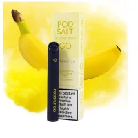 Pod Salt Disposable Vape Device Banana Ice 20mg/2ml - Einweg ZigarettePod Salt Disposable Vape Device Banana Ice 20mg/2ml - Einweg ZigaretteDas SALT Disposable Pod Device enthält 2ml 20mg E-Saft für großartigen Geschmack und große Wolken.Banana Ice ist eine kühle und erfrischende fruchtige Explosion von frischen und reifen Bananen mit einem süßen und erfrischenden eisigen Menthol gekrönt.Ein perfektes Einweg-Dampfgerät im Taschenformat, das überall genossen werden kann.Wählen Sie aus 16 verschiedenen Geschmacksrichtungen Ihren Favoriten oder probieren Sie sie alle aus!SALT Switch Disposable Testbericht - 20mg Nikotin- Größe (mm): 10,3 x 18 x 106- Batteriekapazität: 350mAh- Saftkapazität: 2ml- Widerstand: 1.8ohm- Spannung: 3.7V- Gewicht: 20g- Züge: 45011401Pod Salt - Nikotinsaltz4,10 CHFsmoke-shop.ch4,10 CHF