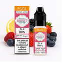 10 ml Dinner Lady Fruits- Pink Berry - 6 mg