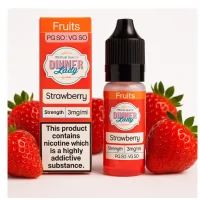 Dinner Lady Fruits 50/50 Strawberry 10ml - Liquid 12mg NikotinLieferumfang: Dinner Lady Fruits 50/50 Strawberry 10ml - Liquid vers. NikotinstärkenStrawberry 50/50 von Dinner Lady ist eine Fruchtmischung mit einem insgesamt reifen Geschmack. Eine saftige Erdbeere ist vom Einatmen bis zum Ausatmen präsent und sorgt für einen süßen und dennoch kräftigen Zug.Strawberry 50/50 von Dinner Lady ist in 10ml erhältlich und enthält 12mg Nikotin.50% ArtikeltypNikotin, E-LiquidGeschmackSüss, Süssigkeiten, WürzigVerwendete AromenErdbeereInhaltsstoffeGlycerin E422, Künstliche Aromen, Naturidentische Aromen, Nikotin, Propylenglykol E1520Inhalt / Grösse10.0 mlFlaschengrösse10 mlPG% / VG% / H2O%50 / 50Nikotinstärke3 mg/ml, 6 mg/ml, 12 mg/ml 13511Dinner Lady4,10 CHFsmoke-shop.ch4,10 CHF