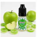 Dinner Lady - Apple Sour 10ml Nic Salt E-Liquid 20 mg Nikotinsalz