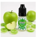 Dinner Lady - Apple Sour 10ml Nic Salt E-Liquid 20 mg Nikotinsalz