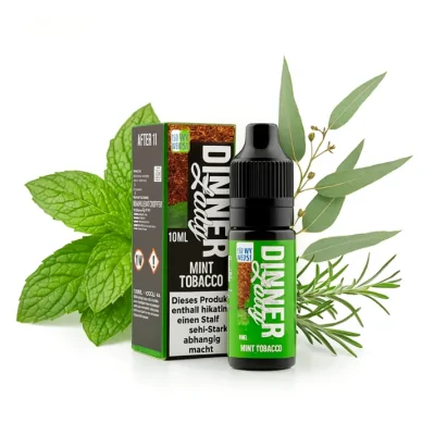 10 ml Dinner Lady - Mint Tobacco TPD2 vers. NikotinstärkenLieferumfang: 10 ml Dinner Lady - Mint Tobacco TPD2 3 oder 6mg NikotinGeschmack: Bester Tabak mit einer feinen Eukalyptusnote.10 ml PET TPD 2 ReadyMischverhältnis: 50 VG / 50 PG7876Dinner Lady5,90 CHFsmoke-shop.ch5,90 CHF 10 ml Dinner Lady - Mint Tobacco TPD2 vers. NikotinstärkenLieferumfang: 10 ml Dinner Lady - Mint Tobacco TPD2 3 oder 6mg NikotinGeschmack: Bester Tabak mit einer feinen Eukalyptusnote.10 ml PET TPD 2 ReadyMischverhältnis: 50 VG / 50 PG7876Dinner Lady5,90 CHFsmoke-shop.ch5,90 CHF