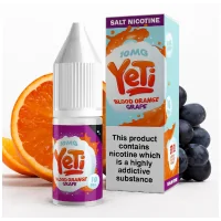 Yeti Salt - Blood Orange Grape 10ml E Liquid - 20mg/mlLieferumfang: 1x Yeti Salt - Blood Orange Grape 10ml E Liquid - 20mg/mlGeschmack:Reife Blutorangen und dunkle Trauben vereinen sich mühelos in diesem köstlichen Ganztagsdampfer.Blood Orange Grape von Yeti Salt enthält 5/10/20mg Nikotin pro 10ml Flasche.&nbsp;VG/PG 60/40Schnelle NikotinaufnahmeSanfteres Gefühl im Hals, trotz höherer Dosierungneutralerer GeschmackOptimal nutzbar für POD Systeme oder MTL Tanks15466Yeti E-Liquid UK5,50&nbsp;CHFsmoke-shop.ch5,50&nbsp;CHF