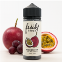 Frukt Cyder E-Liquid - Passionfruit 0mg 100ml Shortfill