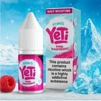 Yeti Salt - Pink Raspberry 10ml E Liquid Salt 20mgLieferumfang: 1x  Yeti Salt - Pink Raspberry 10ml E Liquid Salt 20mgGeschmack:Nach dem weltweiten Erfolg der berüchtigten Blauen Himbeere hat sich der Yeti auf die Suche nach neuen Beeren gemacht, die er auf deine Geschmacksknospen loslassen kann. Sag Hallo zu deinem nächsten Lieblings-Raz!Pink Raspberry von Yeti Salt enthält 20mg Nikotin pro 10ml FlascheVG/PG 60/40Schnelle NikotinaufnahmeSanfteres Gefühl im Hals, trotz höherer Dosierungneutralerer GeschmackOptimal nutzbar für POD Systeme oder MTL Tanks15469Yeti E-Liquid UK6,90 CHFsmoke-shop.ch6,90 CHF
