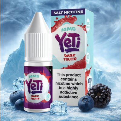 Yeti Salt - Dark Fruits 10ml E Liquid Salt 20mg NikotinsalzLieferumfang: 1x Yeti Salt - Dark Fruits 10ml E Liquid Salt 20mgGeschmack:Wenn die Nacht in der Tundra hereinbricht, lade diese Früchte auf Deine Coils und bereite Dich auf ein geschmackliches Einfrieren vor.Dark Fruits von Yeti Salt enthält 20mg Nikotin pro 10ml FlascheVG/PG 60/40Schnelle NikotinaufnahmeSanfteres Gefühl im Hals, trotz höherer Dosierungneutralerer GeschmackOptimal nutzbar für POD Systeme oder MTL Tanks15468Yeti E-Liquid UK5,50 CHFsmoke-shop.ch5,50 CHF Yeti Salt - Dark Fruits 10ml E Liquid Salt 20mg NikotinsalzLieferumfang: 1x Yeti Salt - Dark Fruits 10ml E Liquid Salt 20mgGeschmack:Wenn die Nacht in der Tundra hereinbricht, lade diese Früchte auf Deine Coils und bereite Dich auf ein geschmackliches Einfrieren vor.Dark Fruits von Yeti Salt enthält 20mg Nikotin pro 10ml FlascheVG/PG 60/40Schnelle NikotinaufnahmeSanfteres Gefühl im Hals, trotz höherer Dosierungneutralerer GeschmackOptimal nutzbar für POD Systeme oder MTL Tanks15468Yeti E-Liquid UK5,50 CHFsmoke-shop.ch5,50 CHF