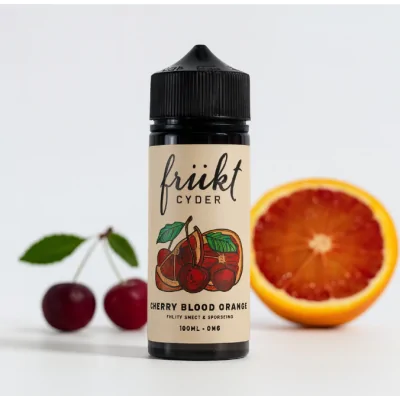 Frukt Cyder E-Liquid - Cherry Blood Orange 0mg 100ml ShortfillFrukt Cyder E-Liquid - Cherry Blood Orange 0mg 100ml ShortfillGeschmack:Cherry Blood Orange von Frukt Cyder bietet eine großartige Kombination aus Kirsche und Blutorange, die Ihre Zunge zu einem saftigen FRUKT CYDER Erlebnis werden lässt.Frukt Cyder E-Liquid - Cherry Blood Orange 0mg 100ml Shortfill kommt als 100ml mit 0 Nikotin. Es gibt Platz für Nikotin, das bei Bedarf hinzugefügt werden kann.70% / 30% | VG / PG11306Frükt Cyder13,90 CHFsmoke-shop.ch13,90 CHF