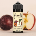 Frukt Cyder E-Liquid - Plum Red Apple 0mg 100ml Shortfill