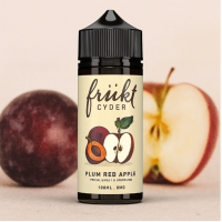 Frukt Cyder E-Liquid - Plum Red Apple 0mg 100ml ShortfillFrukt Cyder E-Liquid - Plum Red Apple 0mg 100ml ShortfillGeschmack:Plum Red Apple von Frukt Cyder bietet eine saftig süße Pflaume mit knackigen Red Delicious Äpfeln.Plum Red Apple von Frukt Cyder kommt als 100ml  mit 0 Nikotin. Es gibt Platz für Nikotin, das bei Bedarf hinzugefügt werden kann.70% / 30% | VG / PG10364Frükt Cyder15,90 CHFsmoke-shop.ch15,90 CHF