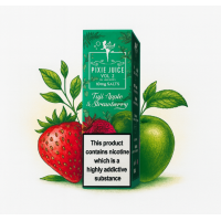 Pixie Juice Vol 2- Fuji Apple & Strawberry Nic Salts 10mlPixie Juice Vol 2- Fuji Apple &amp; Strawberry Nic Salts 10mlPixie Juice Vol 2 - Fuji Apple &amp; Strawberry ist eine köstliche Mischung, die den knackigen und erfrischenden Geschmack von Fuji Äpfeln mit der süßen und saftigen Essenz von reifen Erdbeeren kombiniert.Pixie Juice Vol 2 - Fuji Apple &amp; Strawberry Nicotine Salts E-Liquid 10ml - ist erhältlich in 10mg/ml + 20mg/ml.14567Pixi Juice - Vol. 2 - Nikotinsalz Liquids5,50 CHFsmoke-shop.ch5,50 CHF