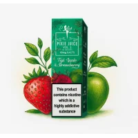 Pixie Juice Vol 2- Fuji Apple & Strawberry Nic Salts 10mlPixie Juice Vol 2- Fuji Apple &amp; Strawberry Nic Salts 10mlPixie Juice Vol 2 - Fuji Apple &amp; Strawberry ist eine köstliche Mischung, die den knackigen und erfrischenden Geschmack von Fuji Äpfeln mit der süßen und saftigen Essenz von reifen Erdbeeren kombiniert.Pixie Juice Vol 2 - Fuji Apple &amp; Strawberry Nicotine Salts E-Liquid 10ml - ist erhältlich in 10mg/ml + 20mg/ml.14567Pixi Juice - Vol. 2 - Nikotinsalz Liquids5,50 CHFsmoke-shop.ch5,50 CHF